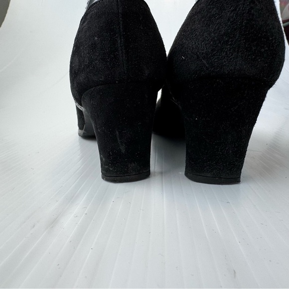 Stuart Weitzman Goforth Black Suede womens Loafers - Picture 10 of 12